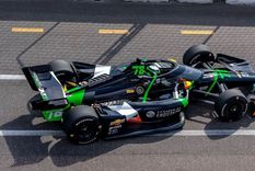 Agustín Canapino analizó su inicio de temporada Foto: @juncoshollinger