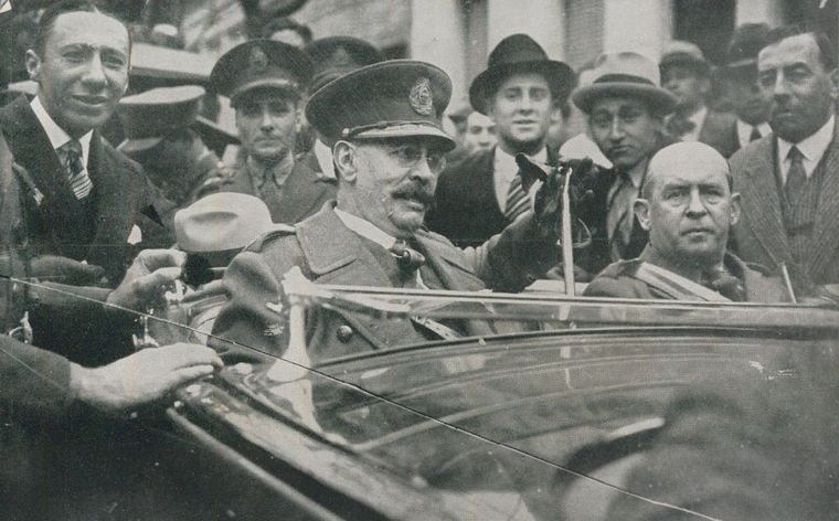 José Félix Uriburu, líder del golpe de estado de 1930.
