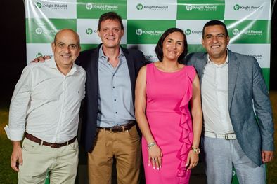 MDZol | David Villegas -Gerente de Operaciones-, Alejandro Demonte -Gerente General-, Virginia Sauma -Gerente de Medio Ambiente- y Jorge Fernández -Gerente de Administración-.