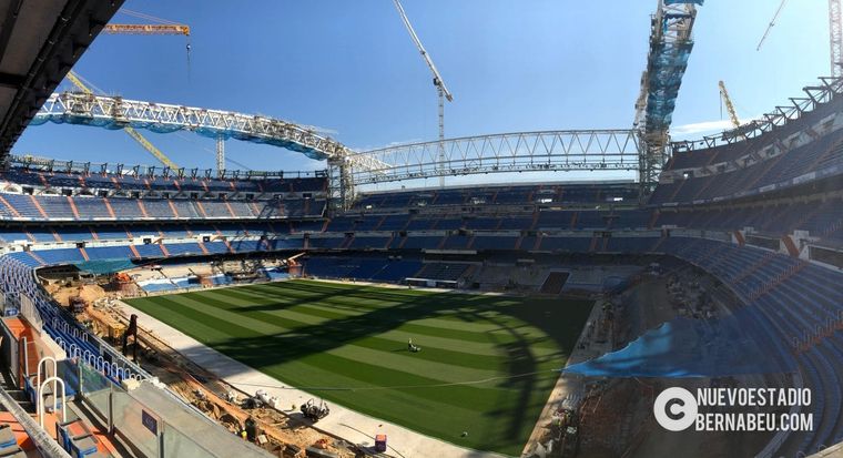 Foto: nuevoestadiobernabeu.com