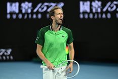 El ruso buscará su primer título en Australia. Foto: EFE El ruso buscará su primer título en Australia. Foto: EFE