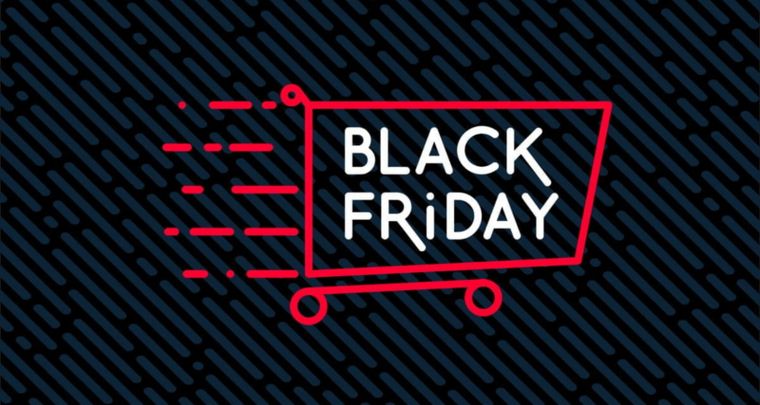 El Black Friday en un supermercado con grandes ofertas.