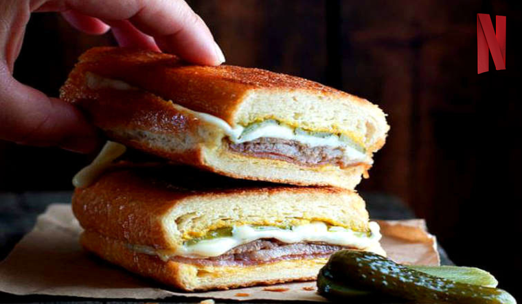 Un sándwich super especial, inspirado en la receta del programa