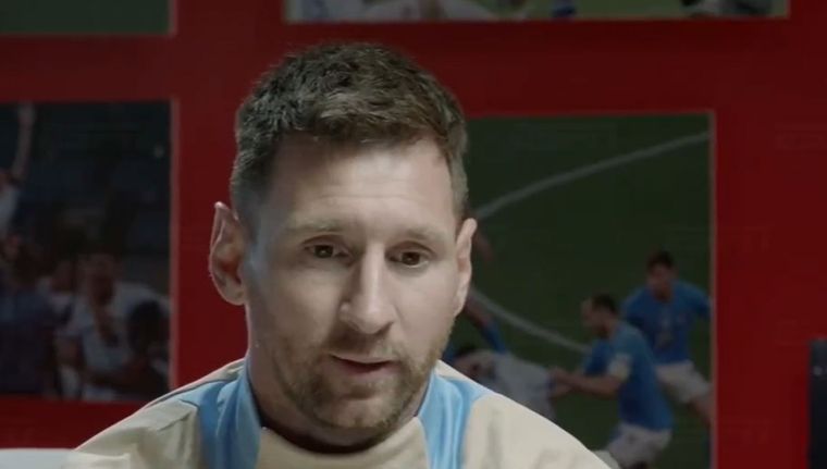 Lionel Messi sobre la promesa religiosa. Foto: Captura