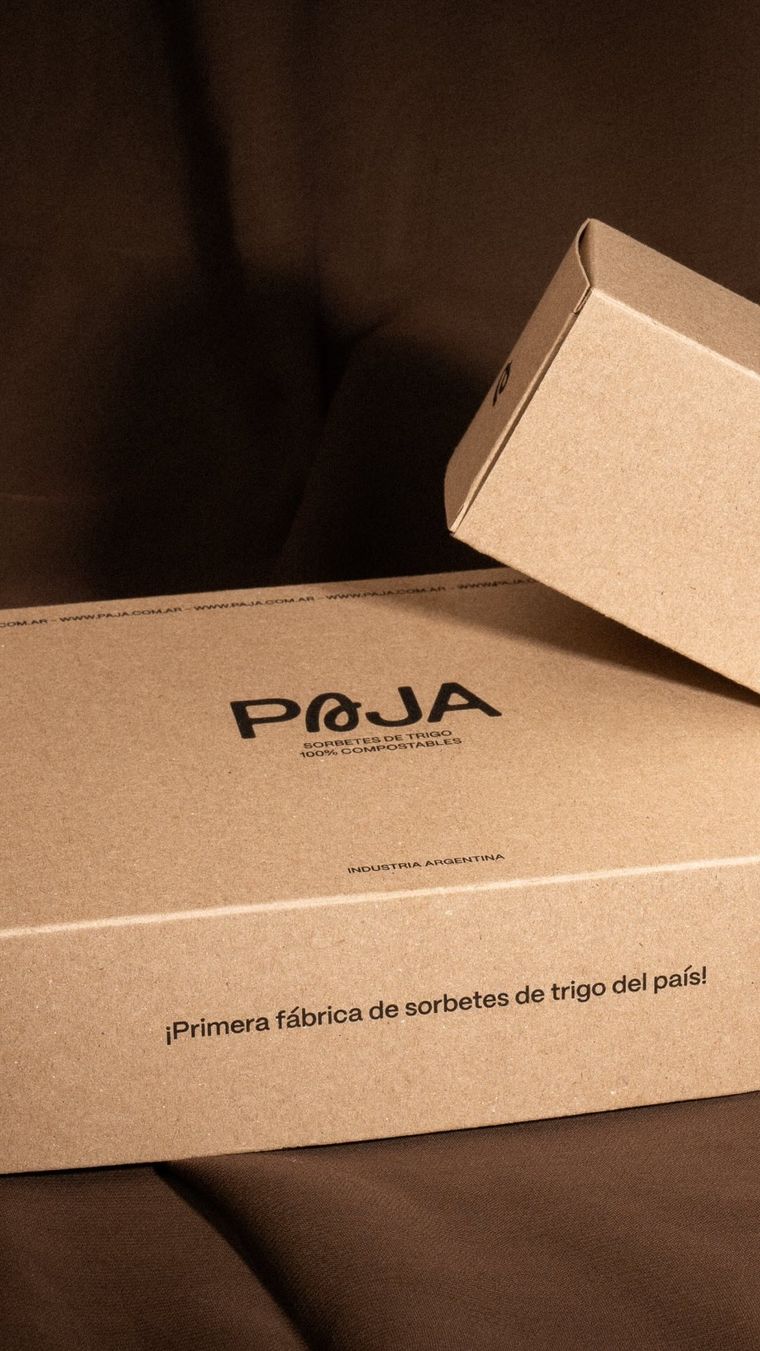 Dos jóvenes adultos crearon la primera fábrica de sorbetes de trigo del país Dos jóvenes adultos crearon la primera fábrica de sorbetes de trigo del país