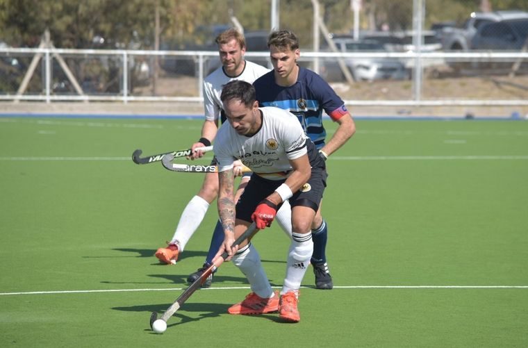 Chapa Ojeda de regreso para la Superliga con Alemán Foto: Valentín Kark-Prensa Alemán
