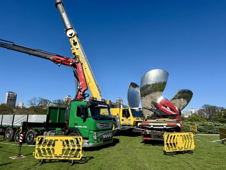 Este lunes se terminará de refacciónar la Florális Genérica.