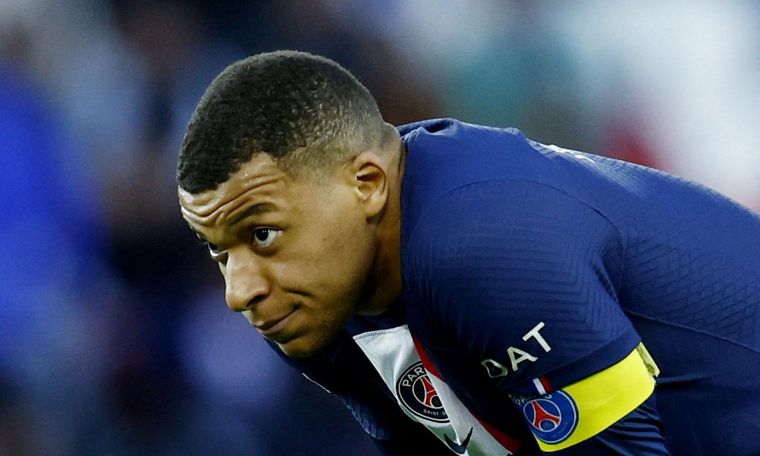 Kylian Mbappé no ejecutaría la cláusula para renovar en el PSG desde 2024. Foto: Noticias Argentinas