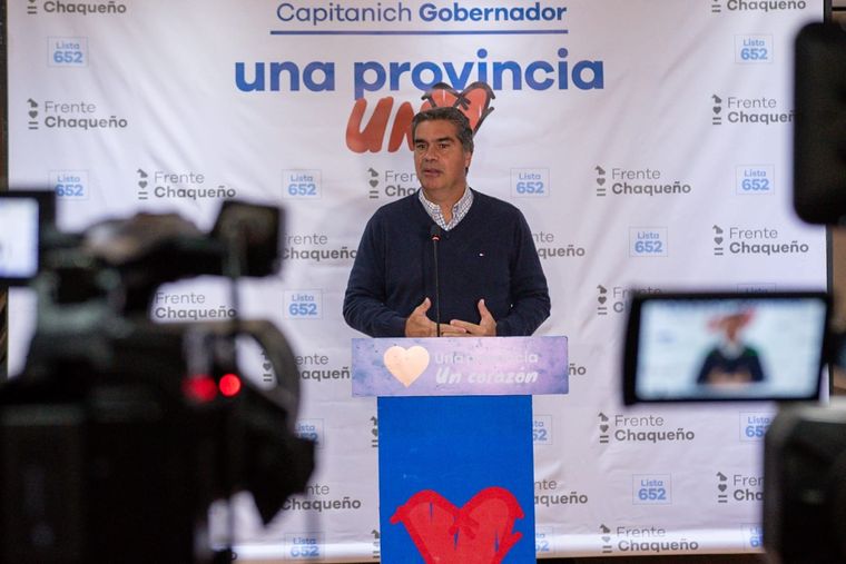 El gobernador de Chaco volvió a referirse al caso Foto: Prensa Gobierno de Chaco