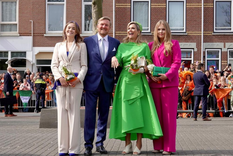 Familia Real Neerlandesa Foto: INSTAGRAM @koninklijkhuis Familia Real Neerlandesa Foto: INSTAGRAM @koninklijkhuis