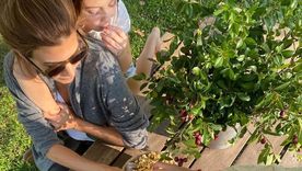 ¿Tienes un día de picnic? Inspírate en Juliana Awada y sus looks Foto: Instagram