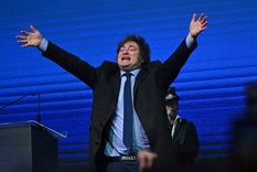 El presidente Javier Milei. Foto: EFE