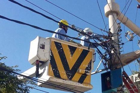 Continúan los trabajos de mantenimiento por parte de Edemsa Continúan los trabajos de mantenimiento por parte de Edemsa