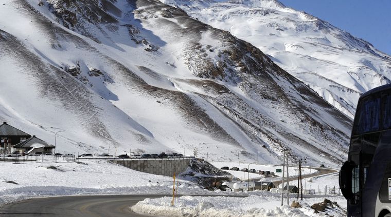 Gendarmería Nacional evacuó el complejo por fallas en el suministro eléctrico Foto: ALF PONCE / MDZ