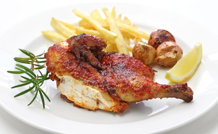 Pollo a la portuguesa Una receta simple y deliciosa en minutos Foto: Shutterstock