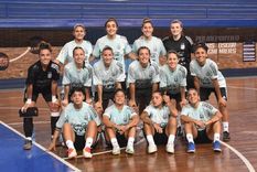 la mendocina mailen romero concentra con la seleccion argentina de futsal