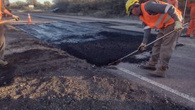 El Gobierno Nacional anunció la disolución de Vialidad Nacional. El Gobierno Nacional anunció la disolución de Vialidad Nacional.