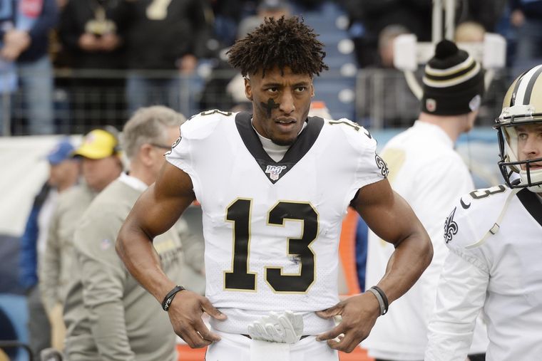 Michael Thomas deberá esperar algunas semanas para volver a los Saints.