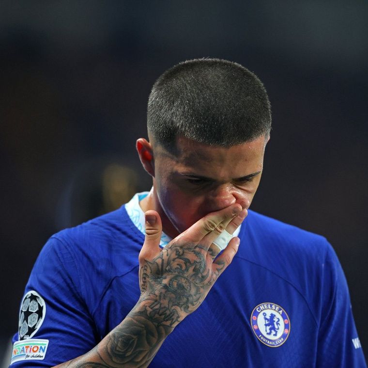 Enzo Fernández recibió unas durísimas frases de parte de un histórico