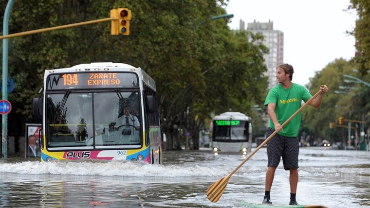 El aumento del riesgo de inundaciones obliga a repensar el diseño urbano y los planes de expansión de las ciudades.