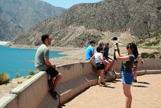 Mendoza es tendencia entre los turistas y se espera la llegada de un gran número de visitantes en verano. Foto: ALF PONCE MERCADO / MDZ