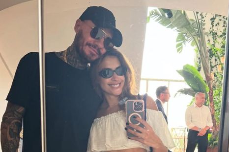 La pareja está muy unida. Foto: Instagram/ @milett. La pareja está muy unida. Foto: Instagram/ @milett.