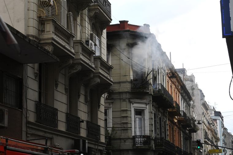 Peritos indicaron que el incendio fue provocado intencionalmente Foto: Télam