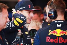 Mas Verstappen: ¿por qué ser su compañero parece una maldición? Foto: EFE