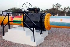 Adenda del gas con Bolivia El gobierno argentino analiza terminar con los contratos con YPFB por falta de cumplimiento de los términos acordados. Foto: Telam