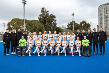 Comienza el Mundial de hockey femenino. Comienza el Mundial de hockey femenino.