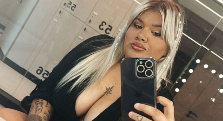 La Justicia pidió que la influencer vuelva a quedar detenida por incumplir los requisitos impuestos para mantenerse en libertad. Foto: Instagram @moreerial