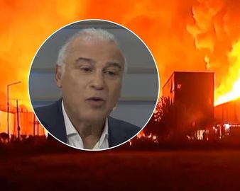 Esto contó Paz Martínez de los grandes incendios de Ezeiza. / Captura TV Esto contó Paz Martínez de los grandes incendios de Ezeiza. / Captura TV