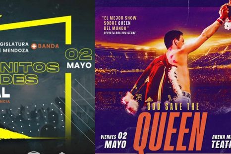 Los espectáculos para el viernes 2 de mayo. Foto: Entrada Web