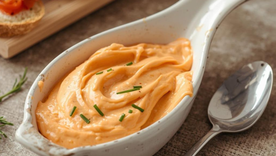 El aderezo perfecto para este verano: mayonesa de zanahoria casera