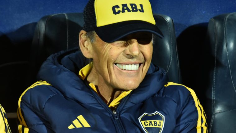 Sonríe Russo: un titular de Boca dejó atrás una molestia muscular y se puso a disposición para jugar ante Aldosivi.