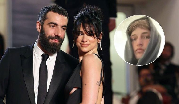Las picantes declaraciones de Anwar Hadid, ex de Dua Lipa, luego de que la británica presente a su novio Romain Gavras.
