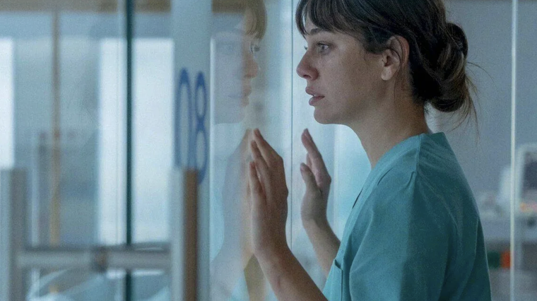 Blanca Suárez es una de las protagonistas de este drama médico Foto: Netflix