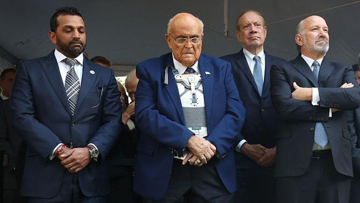 Rudy Giuliani, exalcalde de Nueva York, ingresado en el hospital 