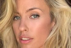 en bikini, rocio guirao diaz subio la temperatura del invierno