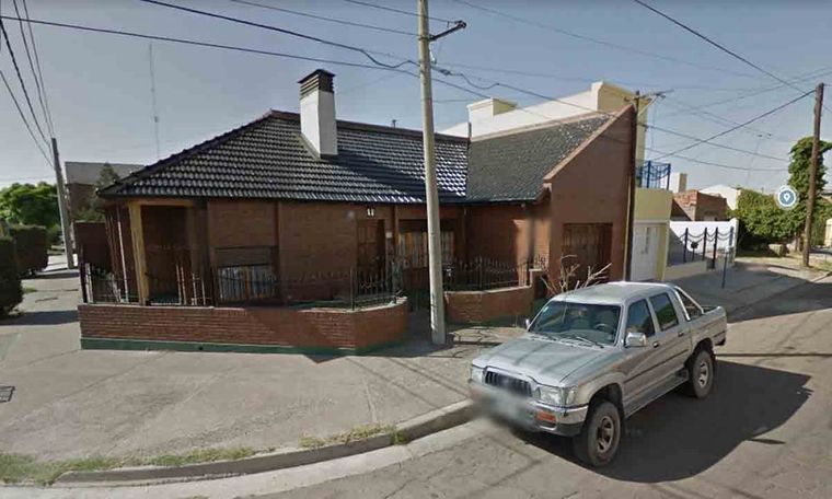 El lugar Según medios locales, este sería el lugar del presunto crimen.