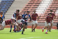 el equipo de rugby integrado por presos jugo contra los tordos en el malvinas