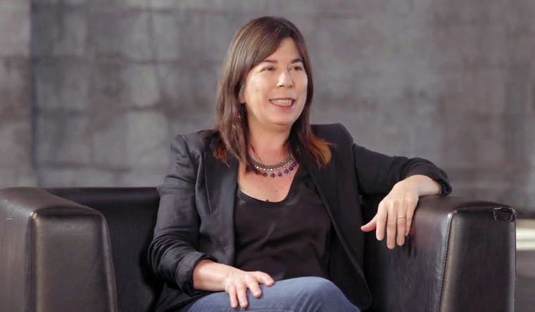 María ODonnell le respondió a Javier Milei Foto: Captura TV