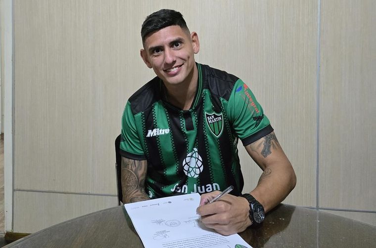 Matías Orihuela, el futbolista que fue detenido por la presunta agresión a un policía en Mendoza y ahora recuperó la libertad.&nbsp;