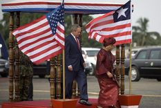 Las relaciones entre Washington y Monrovia han sido complejas durante toda la historia del país africano