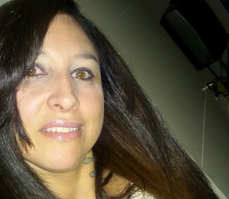 Rita De Cassia antes de vivir en situación de calle.&nbsp;