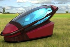 La cápsula permite a una persona controlar y activar el sistema y poder tener una muerte indolora en la que el paciente se duerme y muere rápidamente por la inhalación de nitrógeno. 