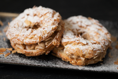 La delicia de paris-brest: un pastel que te transportará a Francia Foto: Shutterstock