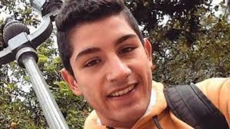 Santiago Pintos, la víctima