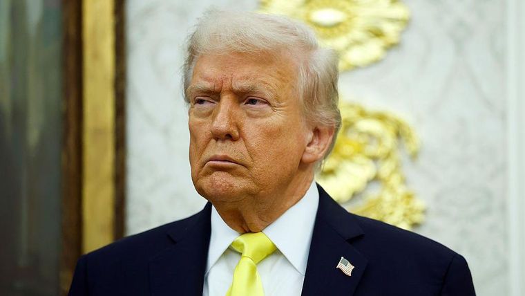 Trump calificó las sanciones de "tremendas".