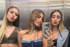 Inspiración 2000: Julieta Poggio toma como ejemplo un famoso vestido de Britney Spears Foto: Instagram